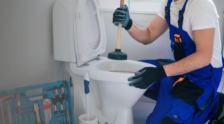 Local annual plumbing maintenance in Concord, MI